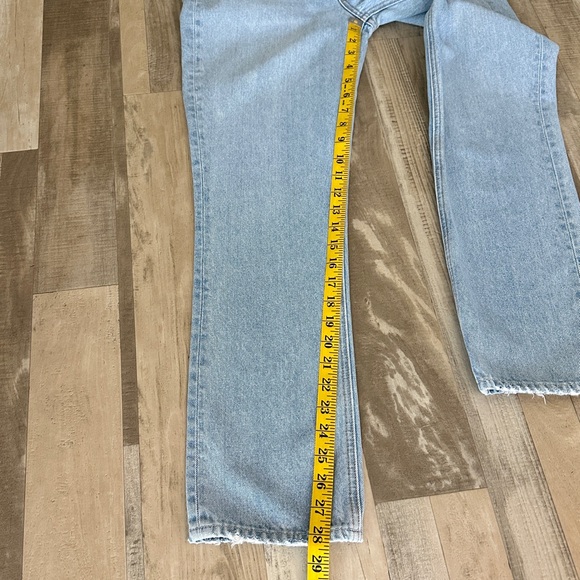 GRLFRND Karolina Carolina High Rise Straight Crop Jean Women's 27 EB - Picture 7 of 14